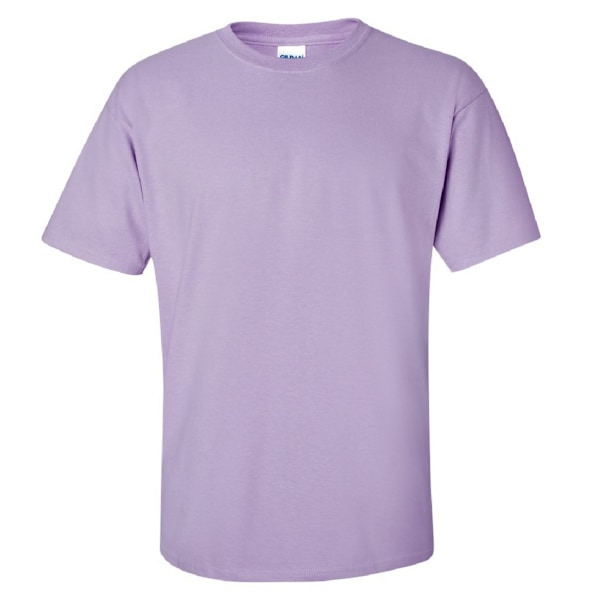 Gildan herr Ultra Cotton kortärmad T-shirt L Orchid Orchid L