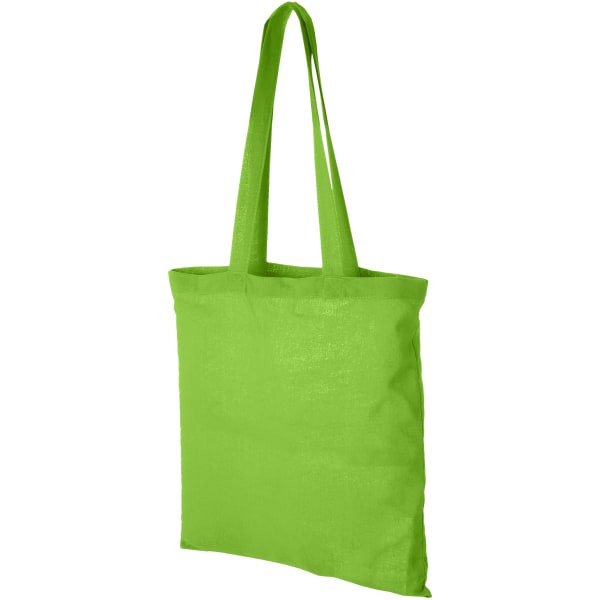 Bullet Carolina Cotton Tote (Pack of 2) 38 x 42 cm Lime Lime 38 x 42 cm