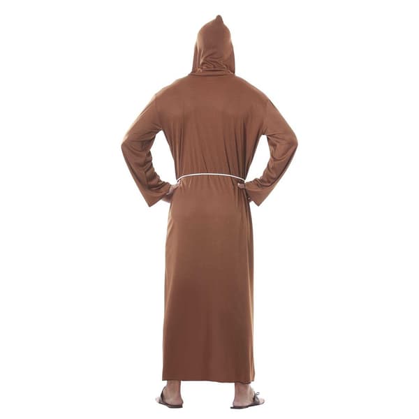Fiestas Guirca Munkdräkt Set XL Brun Brown XL