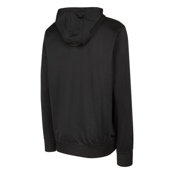 Umbro Childrens/Kids Club Essential Hoodie i polyester med dragsko Black 9-10 Years