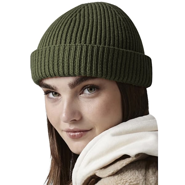 Beechfield Harbour Beanie One Size Olive Olive One Size