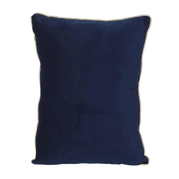 Something Different Kung av Soffan Spelkort Kudde En S White/Dark Blue One Size