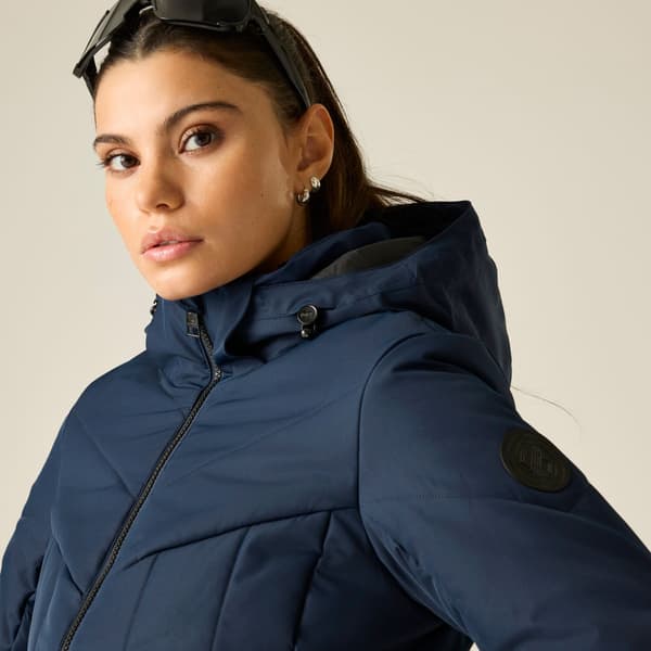 Dare 2B Dam Glacier Vadderad Jacka 16 UK Marinblå Navy 16 UK
