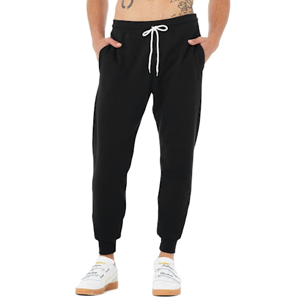 Bella + Canvas Unisex Jogger Sweatpants M Svart Black M