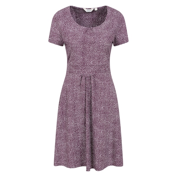 Mountain Warehouse Dam/Dam Orchid Klänning med UV-skydd Storlek 20 Burgundy 20 UK