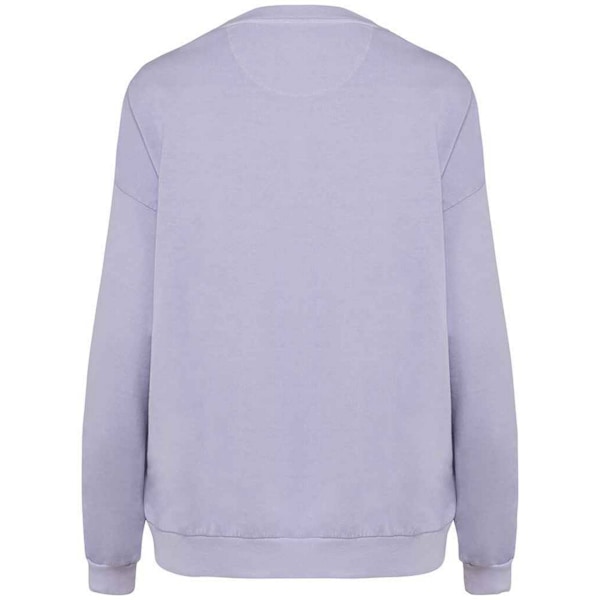 Native Spirit Unisex Vuxen Terrycloth Oversized Sweatshirt XL W Washed Parma XL