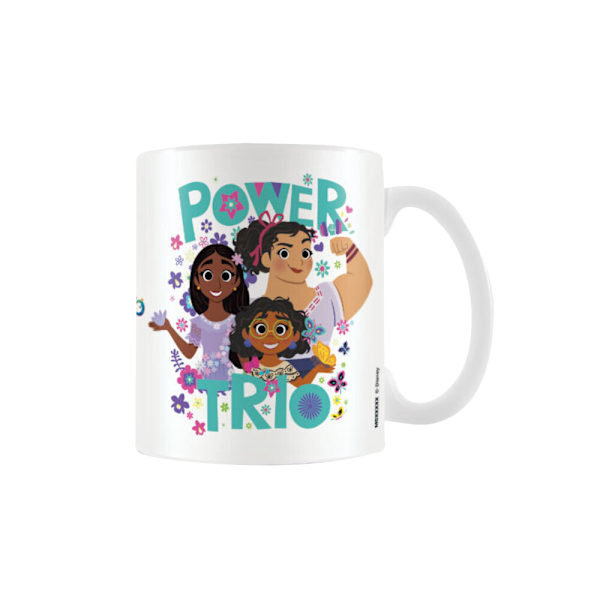 Encanto Power Trio Mug En Storlek Flerfärgad Multicoloured One Size