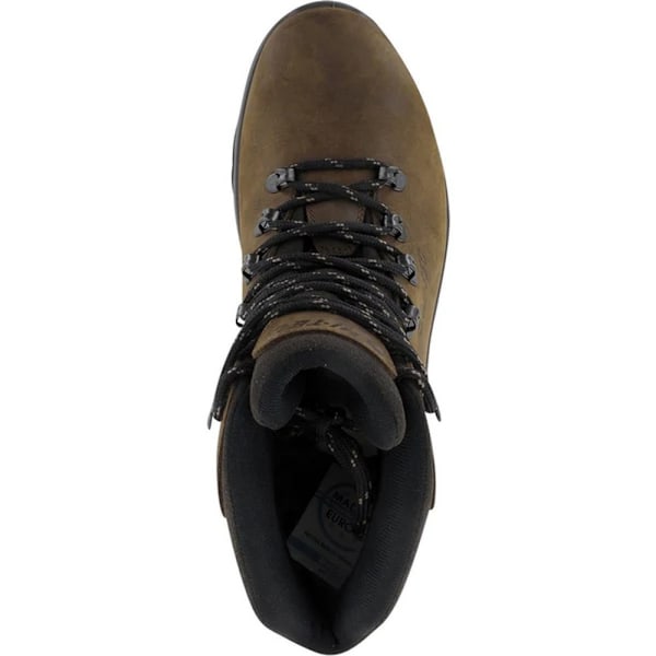 Hi-Tec Ravine Lite Grain Läder Vandringskängor 7 UK Brun Brown 7 UK