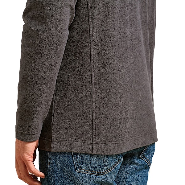Premier Unisex Vuxen Recyclight Kvart Zip Fleece Topp XL Mörk Dark Grey XL