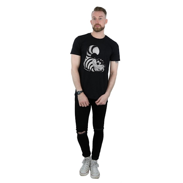 Disney Herr Alice i Underlandet Mono Cheshire Cat T-shirt XXL B Black XXL