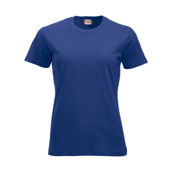 Clique Dam/Dam Ny Klassisk T-shirt M Blå Blue M