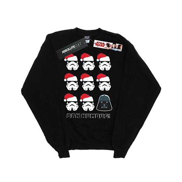 Star Wars Girls Christmas Humbug Sweatshirt 5-6 år Svart Black 5-6 Years