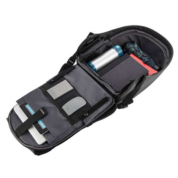 XD Design Bobby Hero Stöldskyddsryggsäck 16L Svart Black 16L