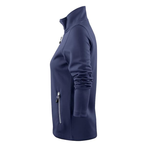 Printer RED Dam/Dam Powerslide Sweatjacka med dragkedja M Marinblå Navy M