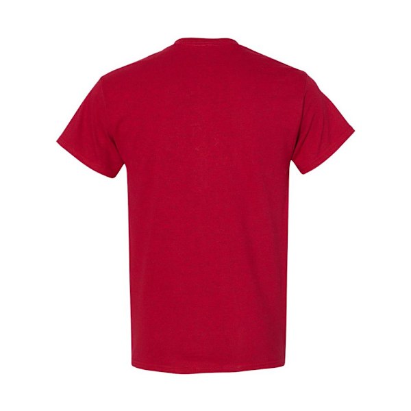 Gildan Herr Heavy Cotton T-Shirt 3XL Antik Körsbärsröd Antique Cherry Red 3XL