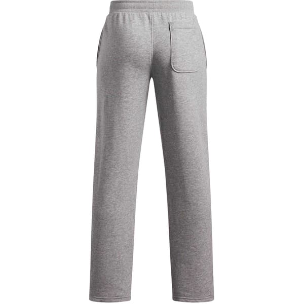 Under Armour Rival-träningsbyxor för barn 9-10 år Grey/Black 9-10 Years