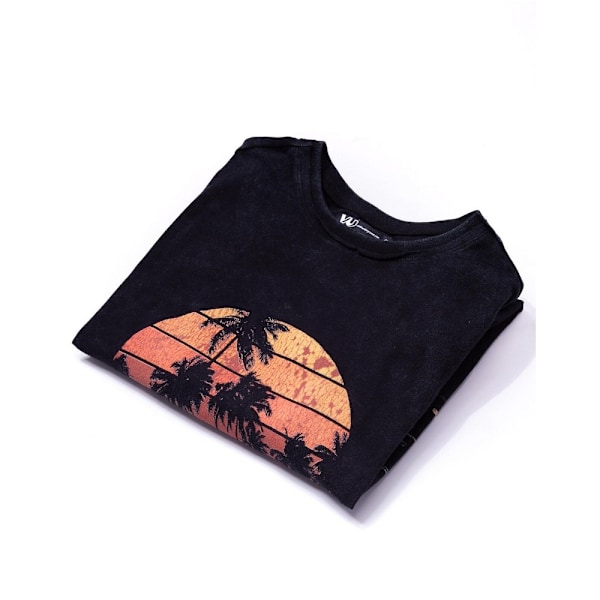 GM Motors Unisex Vuxen El Camino T-Shirt L Svart Black L