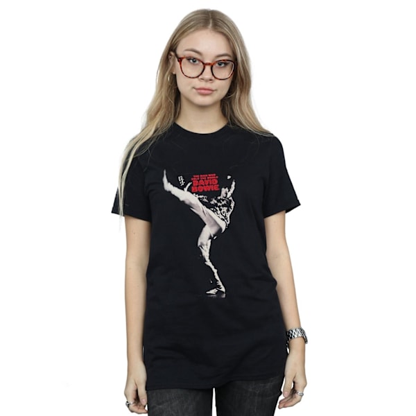 David Bowie Dam/Kvinnor The Man Who Sold The World Bomullspojke Black 3XL