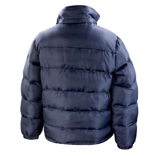 Result Core Herr Nova Lux Vadderad Jacka XL Marinblå Navy XL