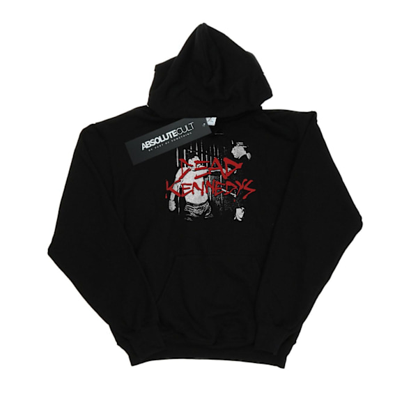 Dead Kennedys Mens Police Truck Hoodie 5XL Svart Black 5XL