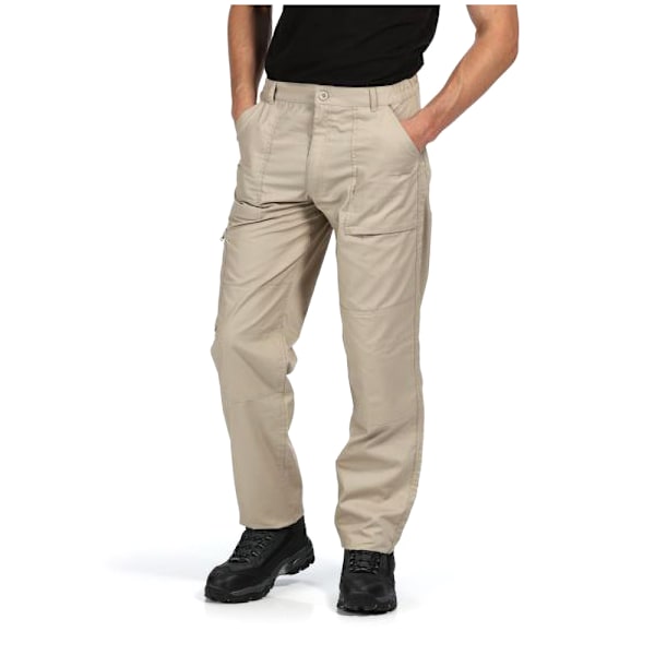 Regatta Mens New Action Trouser (Regular) / Byxor 33W x Regular Lichen 33W x Regular