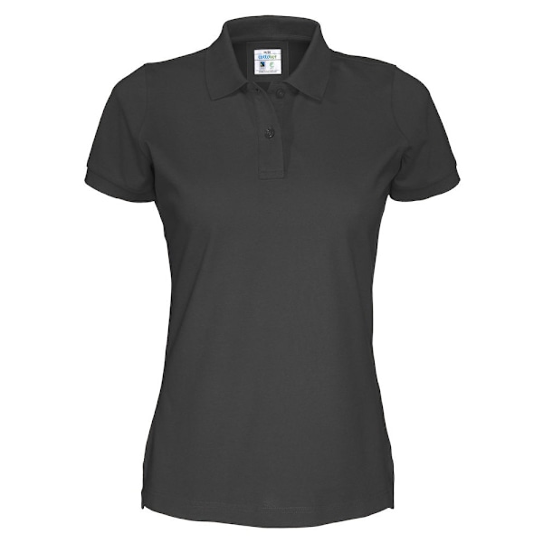 Cottover Dam/Dam Pique Lady T-Shirt XS Svart Black XS