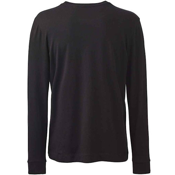 Anthem Herr Långärmad T-shirt 4XL Svart Black 4XL