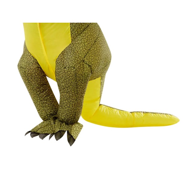 Smiffys Unisex Vuxen T-Rex Kostym Uppblåsbar One Size Grön Green One Size