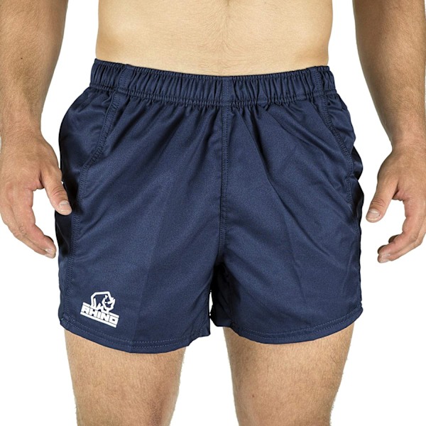 Rhino Auckland Rugby Shorts XL Navy för män Navy XL