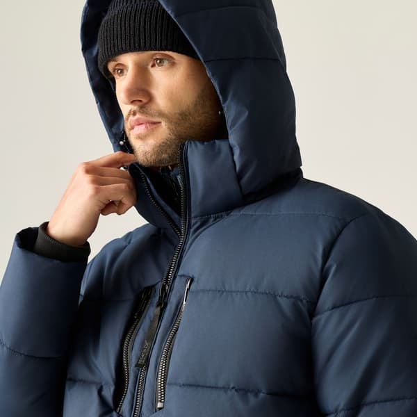 Regatta Layska Vadderad Jacka för Herr 3XL Marinblå Navy 3XL