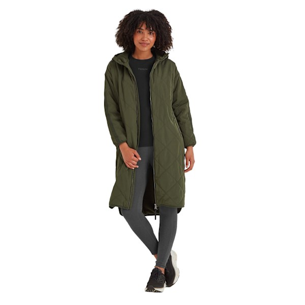 TOG24 Damjacka Banton Longline 20 UK Mörkgrön Dark Green 20 UK