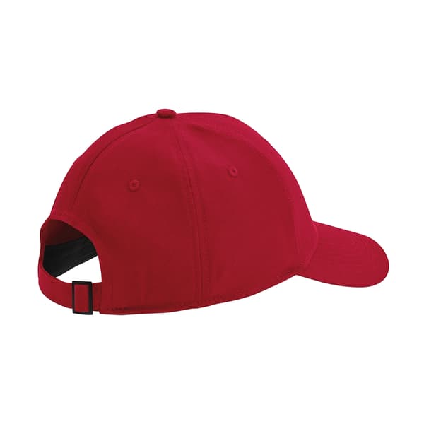 Beechfield Multi-Sports Performance Baseball Cap One Size Pure Pure Red One Size