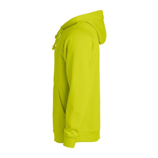 Clique Unisex Vuxen Basic Hoodie M Synlighet Grön Visibility Green M