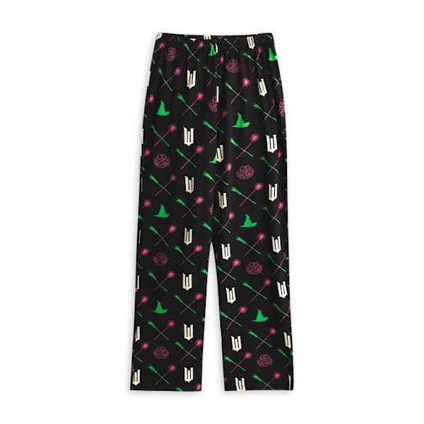 Wicked Dam/Dam Kortärmad Lång Pyjamas Set XS R Svart Black XS R