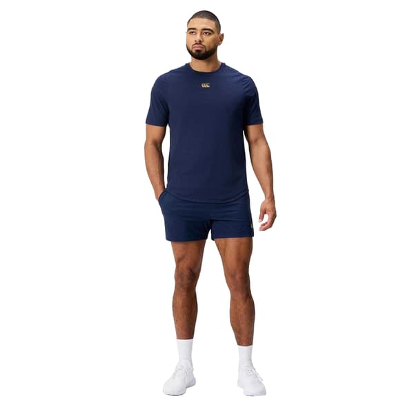 Canterbury Herr Everest Dart Tech T-shirt M Marinblå Navy M