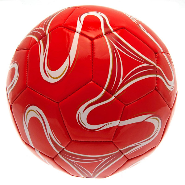 Liverpool FC Cosmos Fotboll 5 Vit/Röd White/Red 5