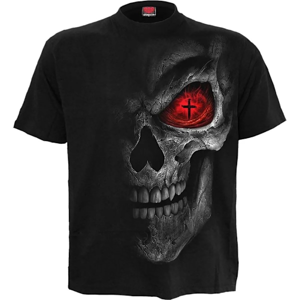 Spiral Direct Unisex Vuxen Death Stare T-Shirt L Svart Black L