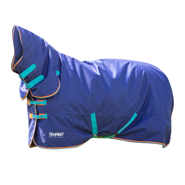 Tempest Original 100 Hästtäcke & Halskydd Set 5´ Marinblå Navy 5´