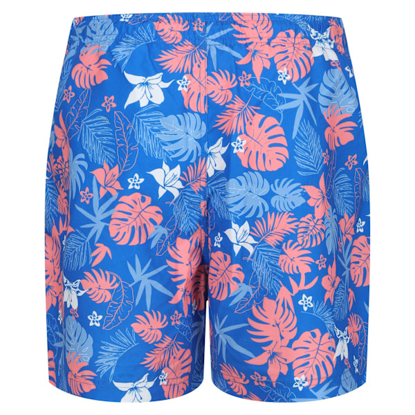 Regatta Loras Family Hawaiian badshorts för män 3XL Oxford Blue Oxford Blue 3XL