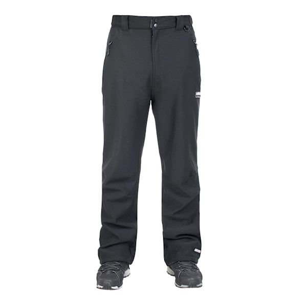 Trespass Hemic Softshell Byxor Herr XXL-L Svart X Black X XXL-L