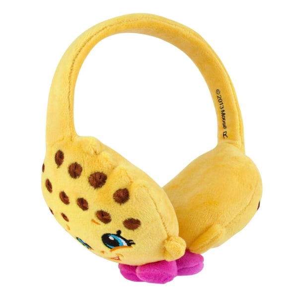 Shopkins Kooky Cookie Plysch Over Ear-hörlurar One Size Gul Yellow One Size