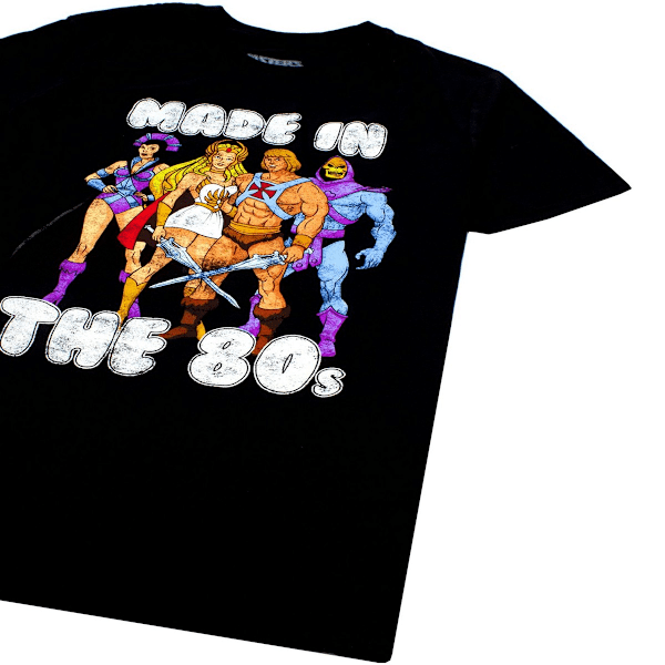 Masters Of The Universe Herr T-shirt Made In The 80´s S Svart Black S