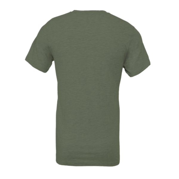 Bella + Canvas Unisex Vuxen T-shirt XS Military Green Heather Military Green Heather XS