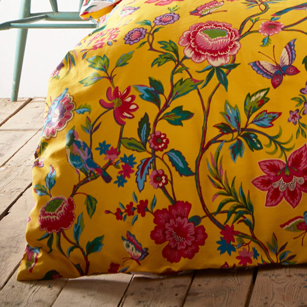 Creative Cloth Pomelo Påslakanset Enkelsäng Gul Yellow Single