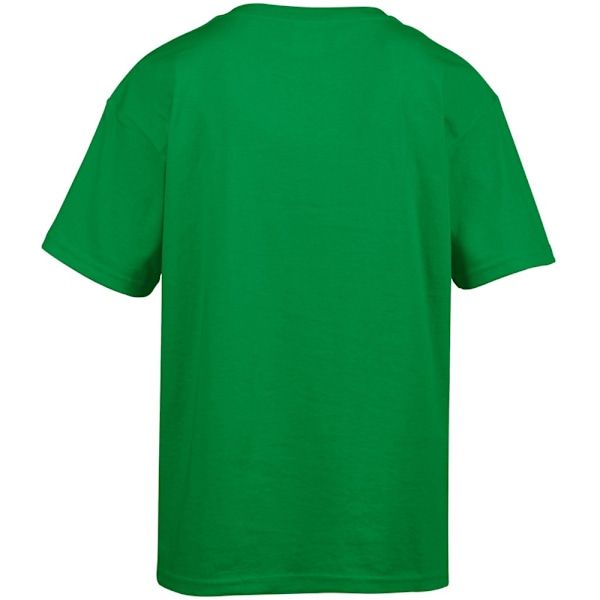 Gildan Childrens Unisex Soft Style T-Shirt S Irish Green Irish Green S