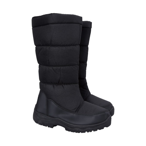 Mountain Warehouse Dam/Dam Icey Long Snow Boots 5 UK Blac Black 5 UK