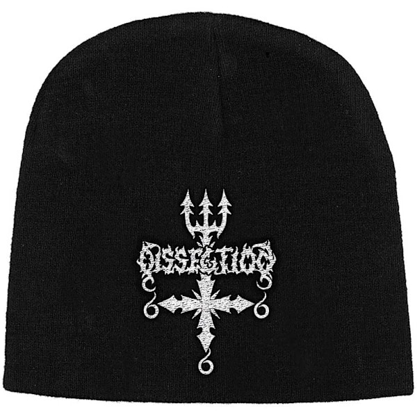 Dissection Logo Beanie One Size Svart Black One Size