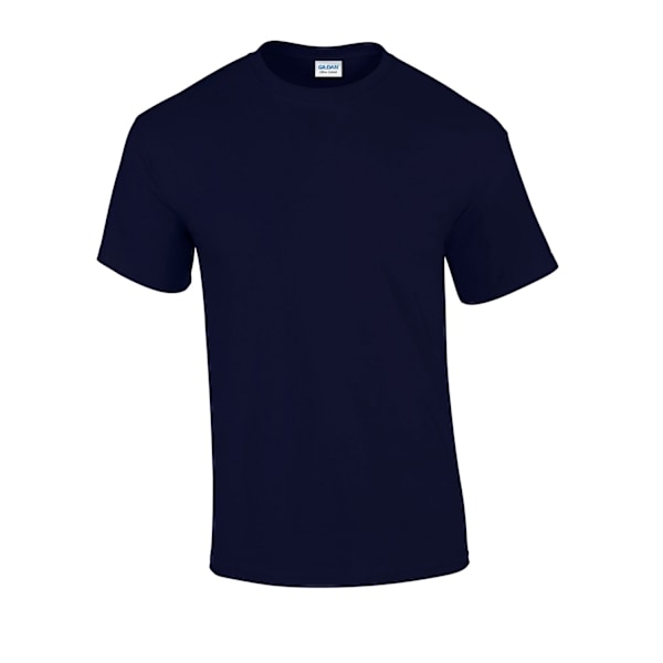 Gildan Herr Ultra Cotton T-shirt XL Marinblå Navy XL