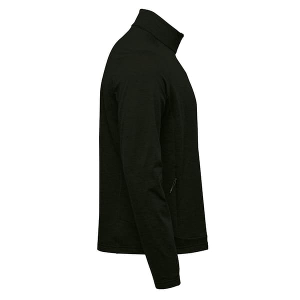 Stormtech Treeline Performance Track Jacket för män XL Svart Black XL