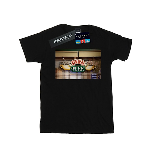 Friends Mens Central Perk Foto T-Shirt S Svart Black S